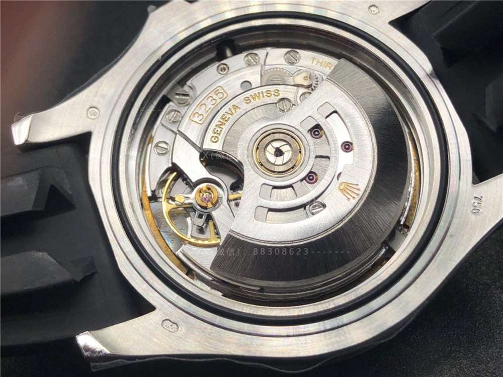 VS Factory Rolex platin Yacht-Master 42 mm «3135 mekanizma» saat işçilik incelemesi — 6. fotoğraf