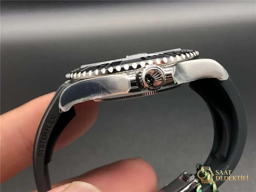 VS Factory Rolex platin Yacht-Master 42 mm «3135 mekanizma» saat işçilik incelemesi - Toka İçi Mikro Ayar Mekanizması