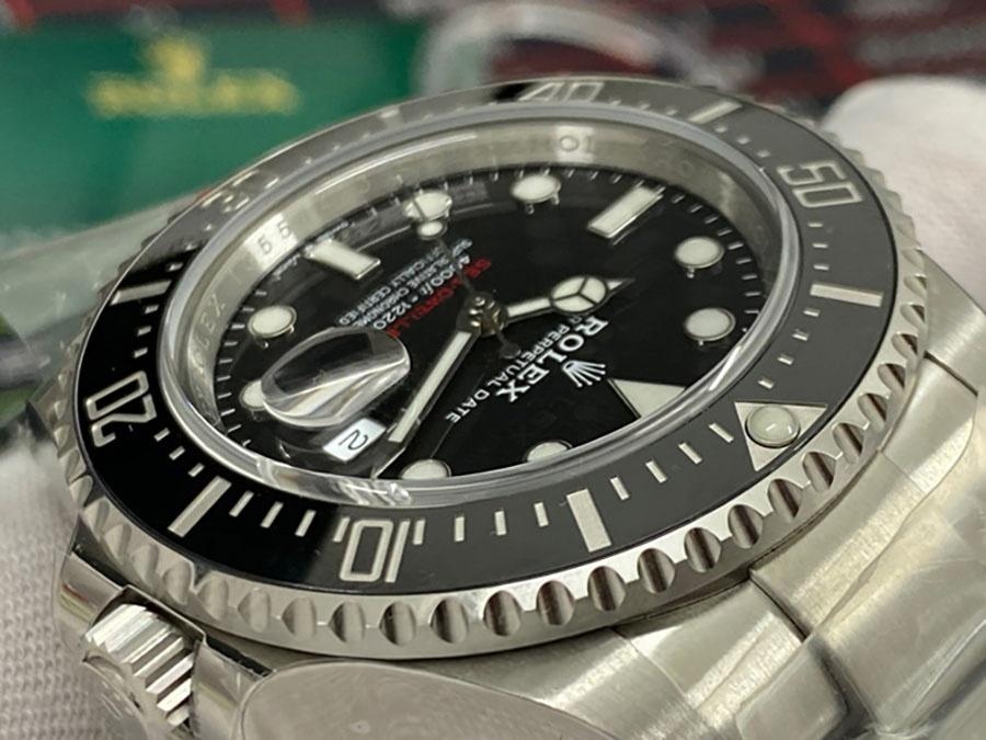 VS Factory Rolex Sea-Dweller Single Red Ghost King Replika Saat - VS Saat — 2. fotoğraf