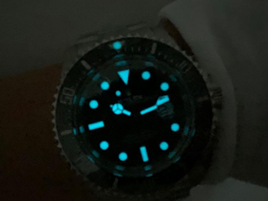 VS Factory Rolex Sea-Dweller Single Red Ghost King Replika Saat - VS Saat — 3. fotoğraf