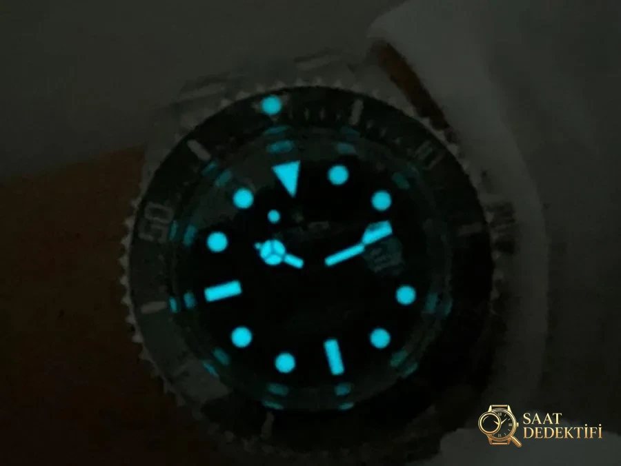 VS Factory Rolex Sea-Dweller Single Red Ghost King Replika Saat - VS Saat - Kasa Profili ve Kurma Kolu İncelemesi