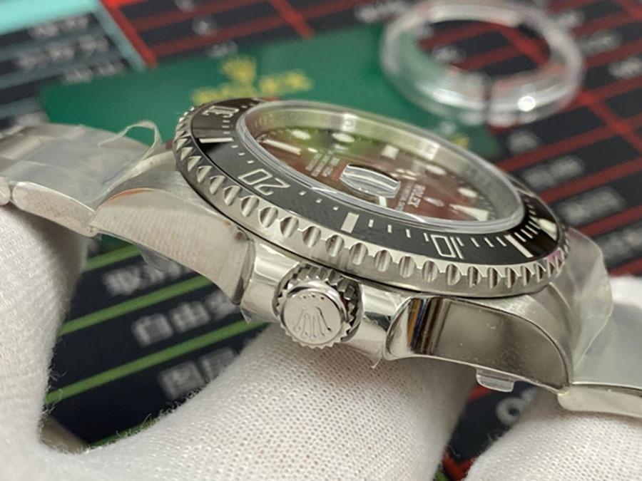 VS Factory Rolex Sea-Dweller Single Red Ghost King Replika Saat - VS Saat — 4. fotoğraf