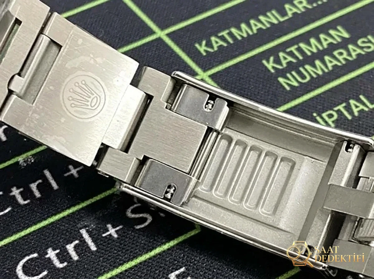 VS Factory Rolex Sea-Dweller Single Red Ghost King Replika Saat - VS Saat - Makro Kadran ve İndeks İşçiliği