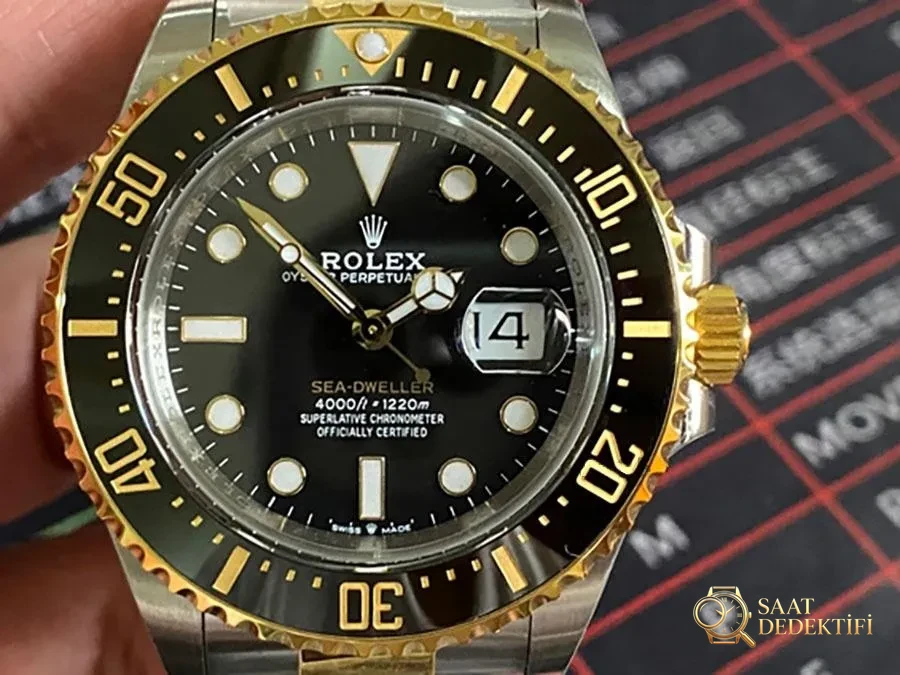 VS Factory Rolex Sea-Dweller two-tone single red