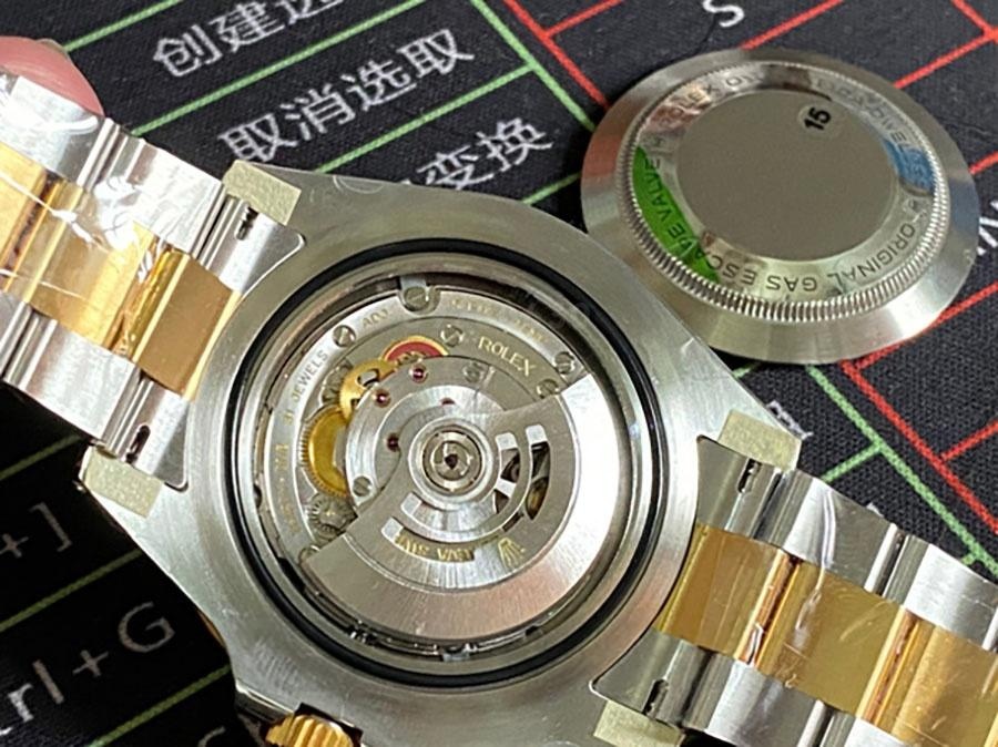 VS Factory Rolex Sea-Dweller two-tone tek kırmızı "Rüya" replika saat - VS Saat — 7. fotoğraf