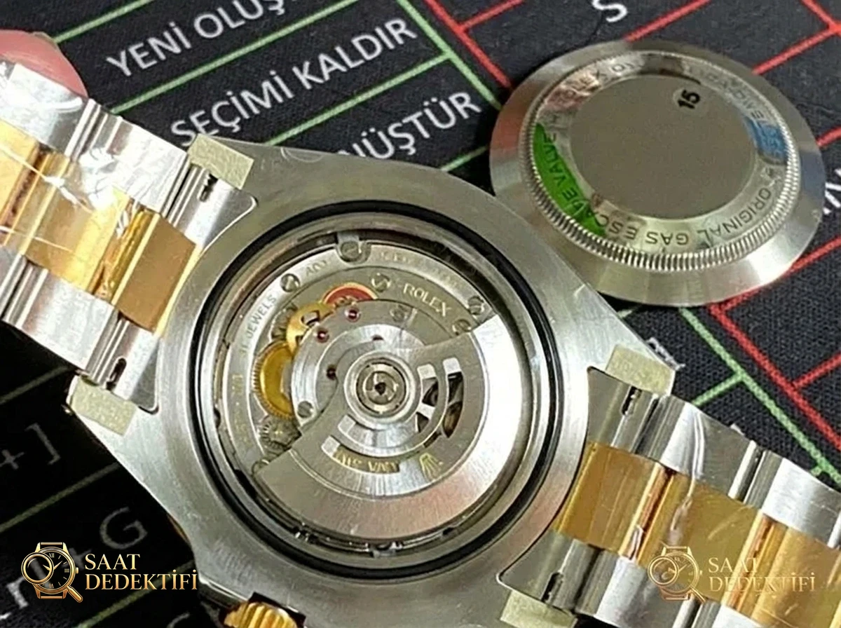 VS Factory Rolex Sea-Dweller two-tone single red