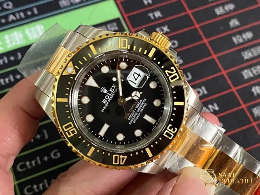 VS Factory Rolex Sea-Dweller two-tone single red