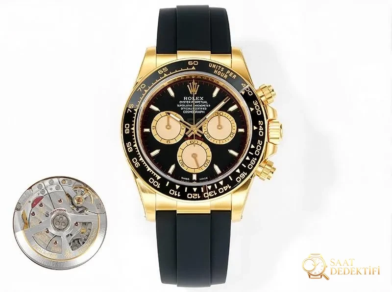 Rolex Daytona 4131 VS Factory İncelemesi - Ön Görünüm ve Kasa Tasarımı