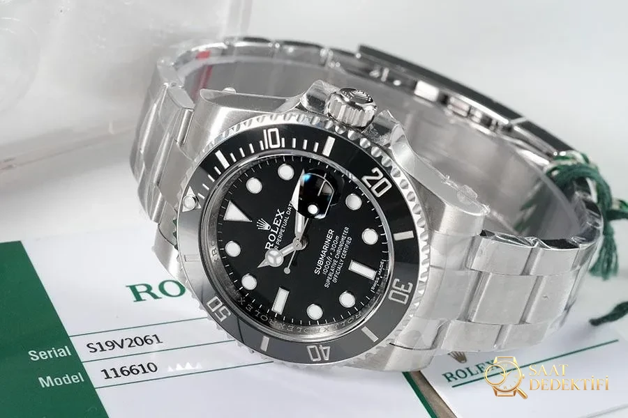 Rolex Submariner VS Factory İncelemesi - Ön Görünüm ve Kasa Tasarımı