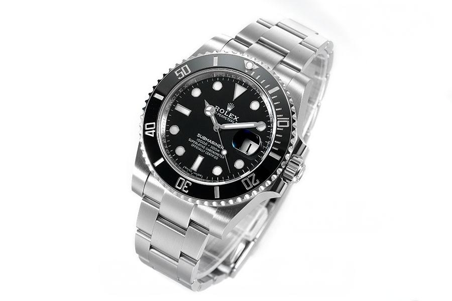 VS Factory Rolex Siyah Su Hayaleti 3135 Replika Saat - VS Saat — 2. fotoğraf