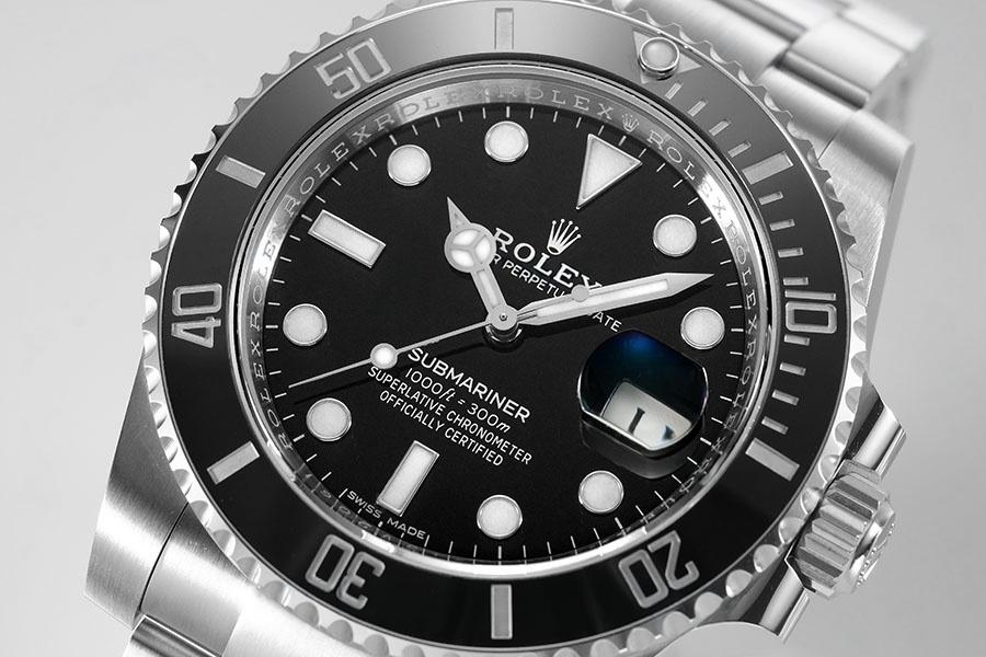 VS Factory Rolex Siyah Su Hayaleti 3135 Replika Saat - VS Saat — 3. fotoğraf