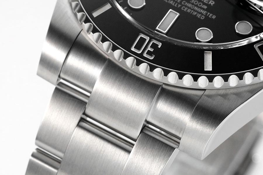 VS Factory Rolex Siyah Su Hayaleti 3135 Replika Saat - VS Saat — 5. fotoğraf