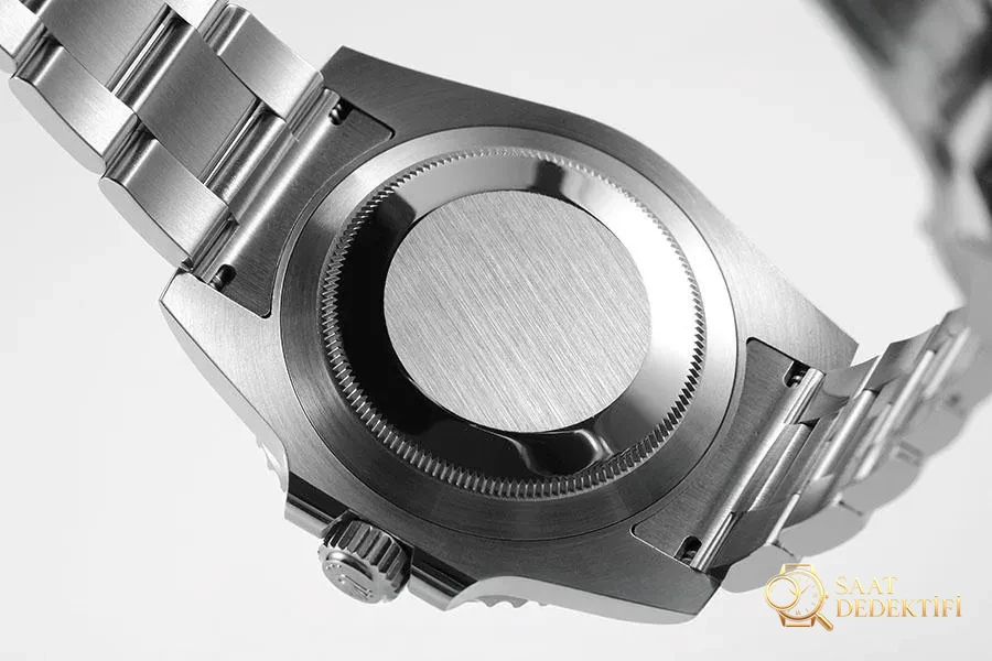 VS Factory Rolex Siyah Su Hayaleti 3135 Replika Saat - VS Saat - Klips Kilidi ve Lazer Damgalar