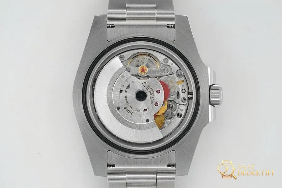 VS Factory Rolex Siyah Su Hayaleti 3135 Replika Saat - VS Saat - Bilekte Duruş ve Kasa Orantısı