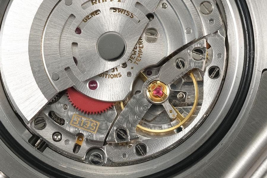 VS Factory Rolex Siyah Su Hayaleti 3135 Replika Saat - VS Saat — 9. fotoğraf
