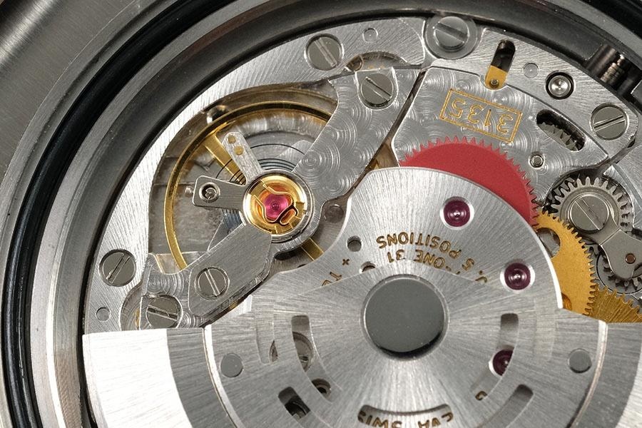 VS Factory Rolex Siyah Su Hayaleti 3135 Replika Saat - VS Saat — 10. fotoğraf