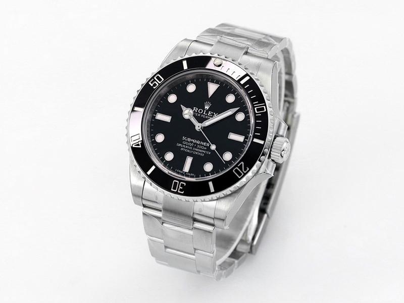 VS Factory Rolex Siyah Submariner tarihsiz 3135 replika kol saati - VS saat — 2. fotoğraf