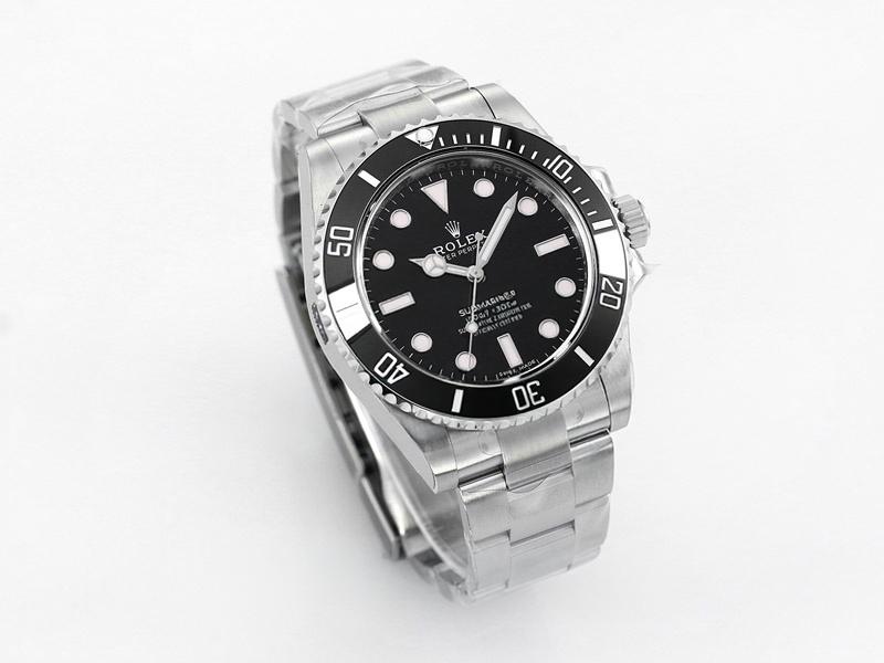 VS Factory Rolex Siyah Submariner tarihsiz 3135 replika kol saati - VS saat — 3. fotoğraf