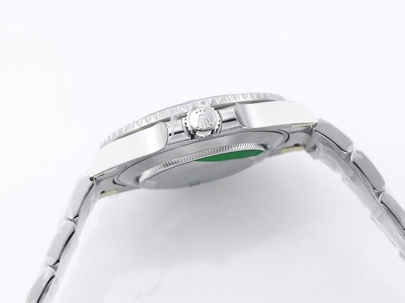 VS Factory Rolex Siyah Submariner tarihsiz 3135 replika kol saati - VS saat — 5. fotoğraf