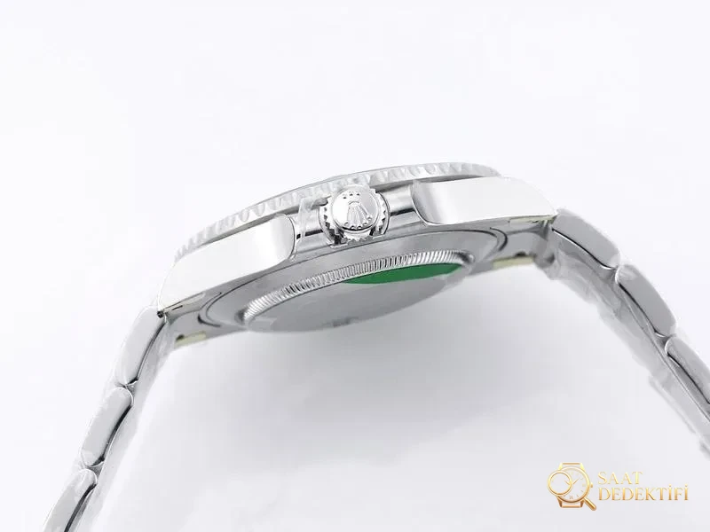 VS Factory Rolex Siyah Submariner tarihsiz 3135 replika kol saati - VS saat - Bilezik, Toka ve Klips Mekanizması