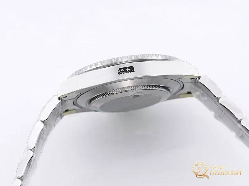 VS Factory Rolex Siyah Submariner tarihsiz 3135 replika kol saati - VS saat - Makro Kadran ve İndeks İşçiliği