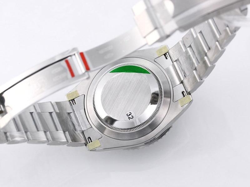 VS Factory Rolex Siyah Submariner tarihsiz 3135 replika kol saati - VS saat — 7. fotoğraf