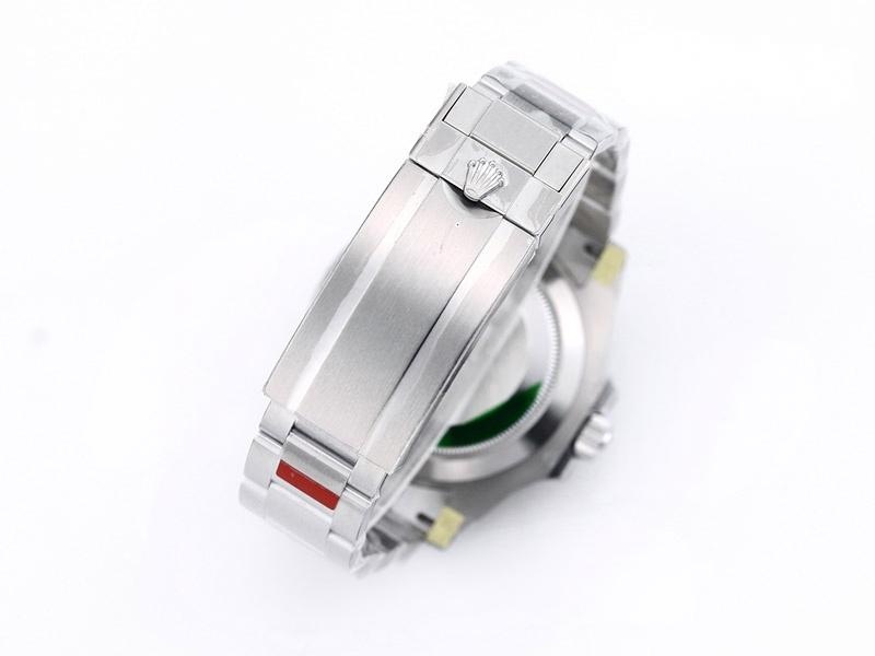 VS Factory Rolex Siyah Submariner tarihsiz 3135 replika kol saati - VS saat — 9. fotoğraf