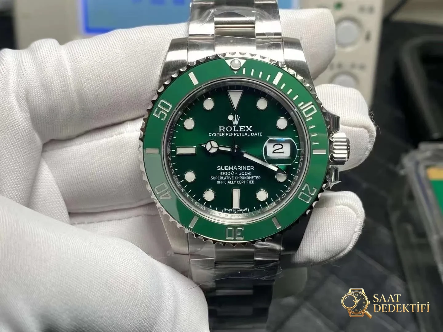 Rolex Submariner VS Factory İncelemesi - Ön Görünüm ve Kasa Tasarımı