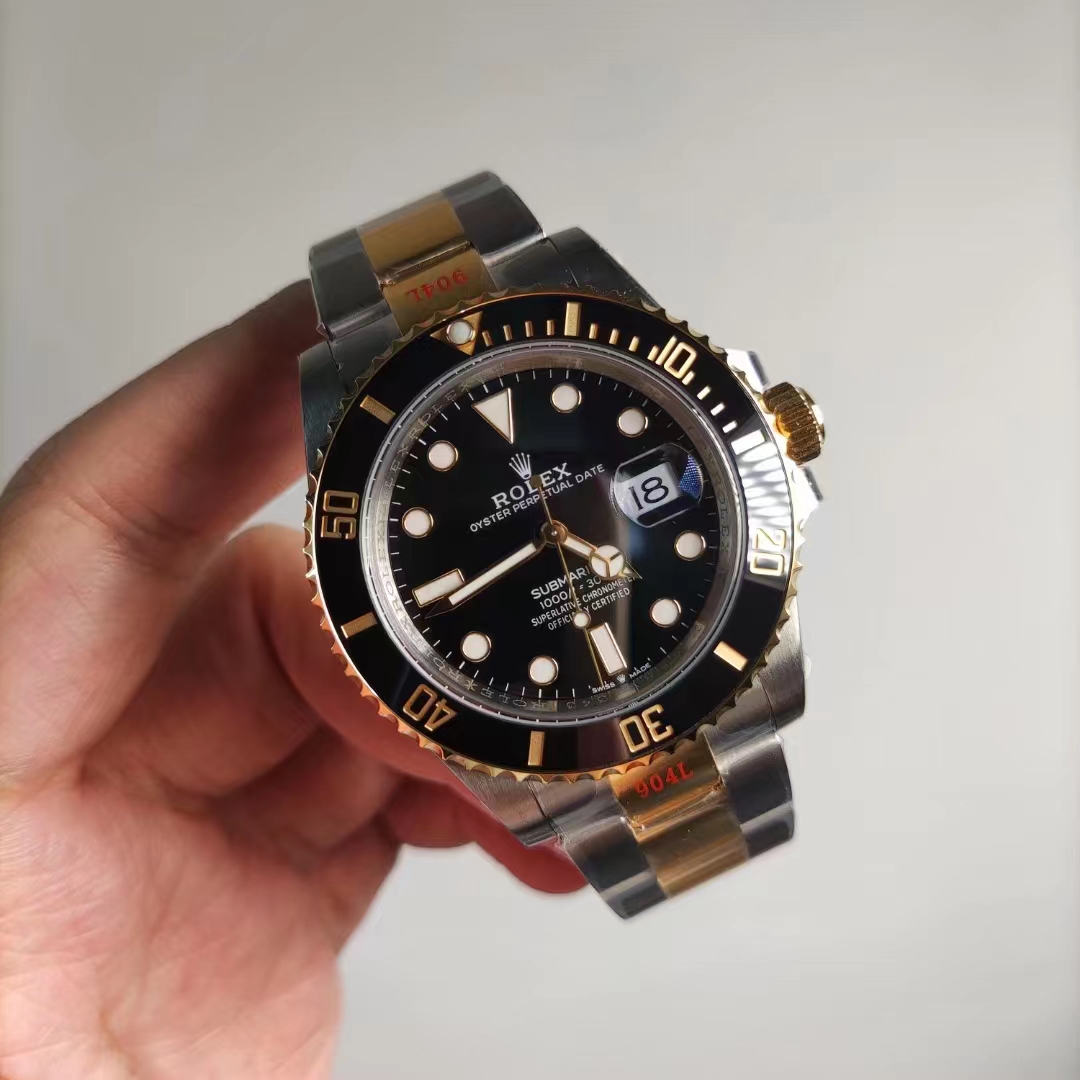 Submariner İki Renk Siyah