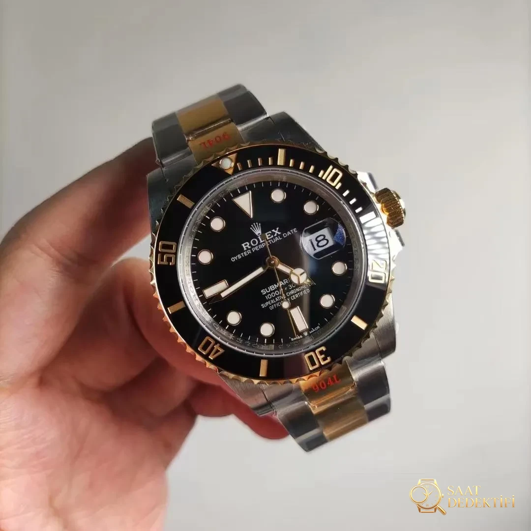 Submariner İki Renk Siyah