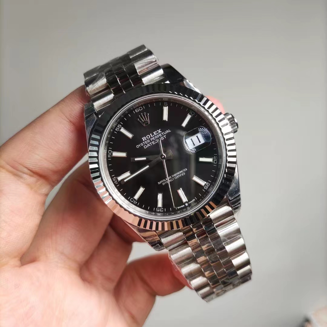 Datejust 2 Siyah