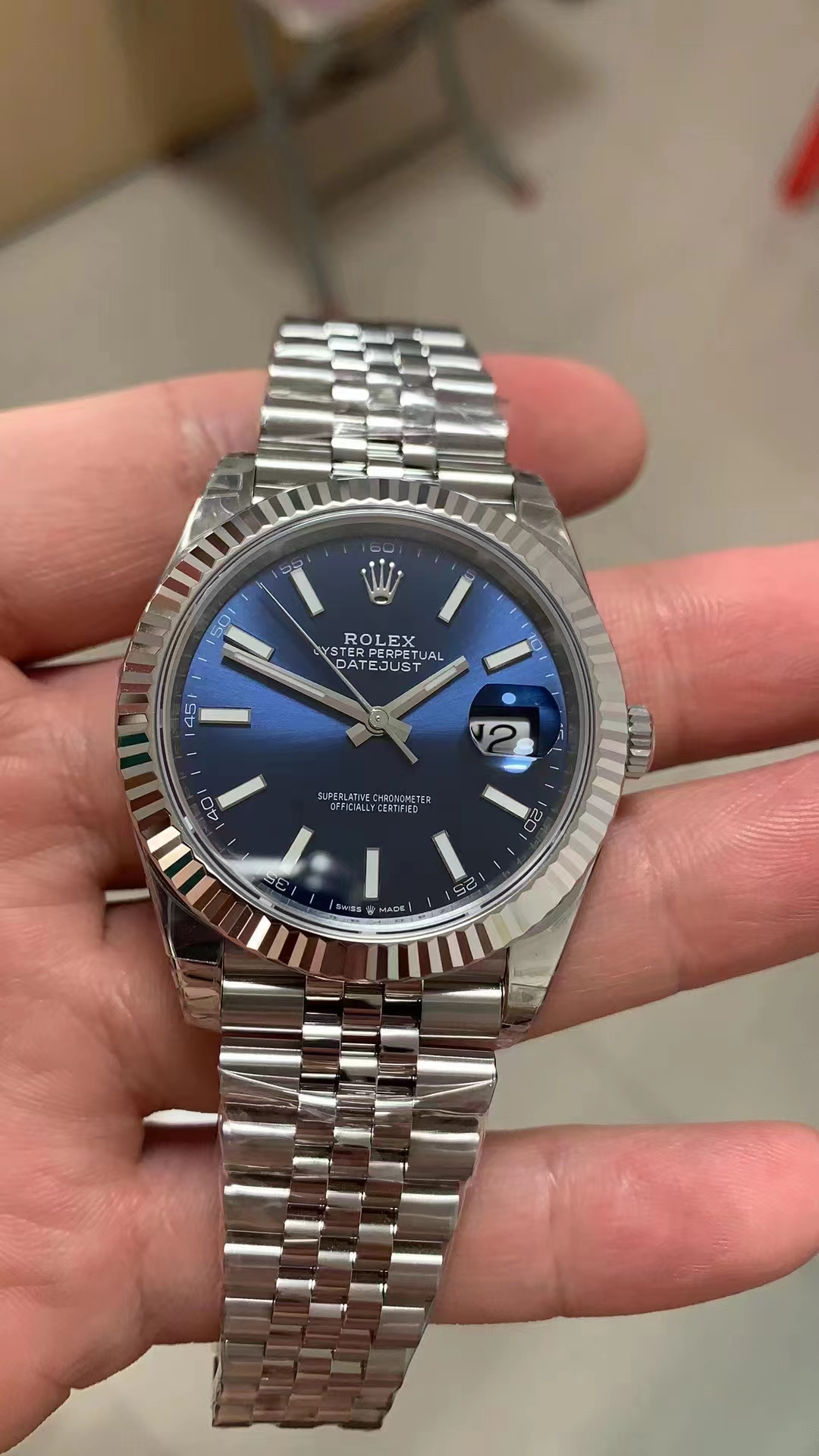 Datejust 2 Mavi
