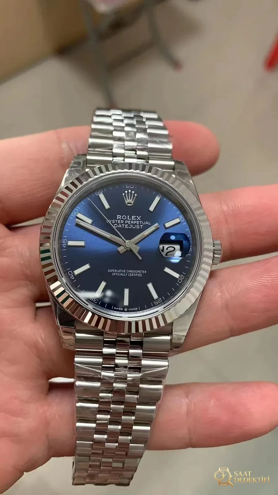 Datejust 2 Mavi