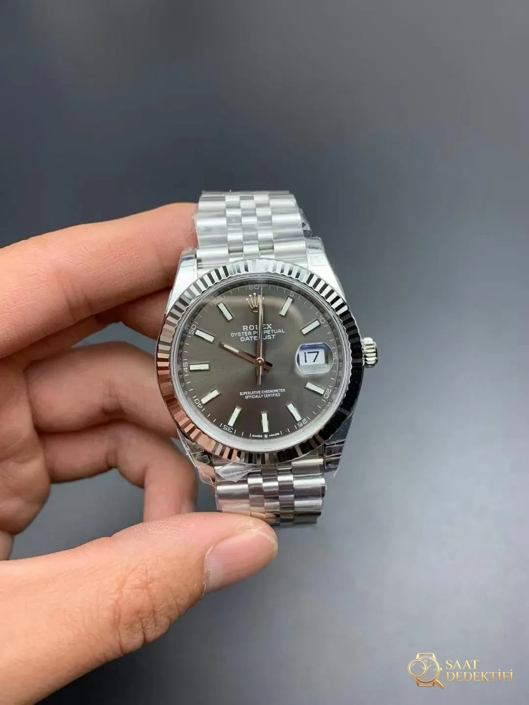 Datejust 2 Gri