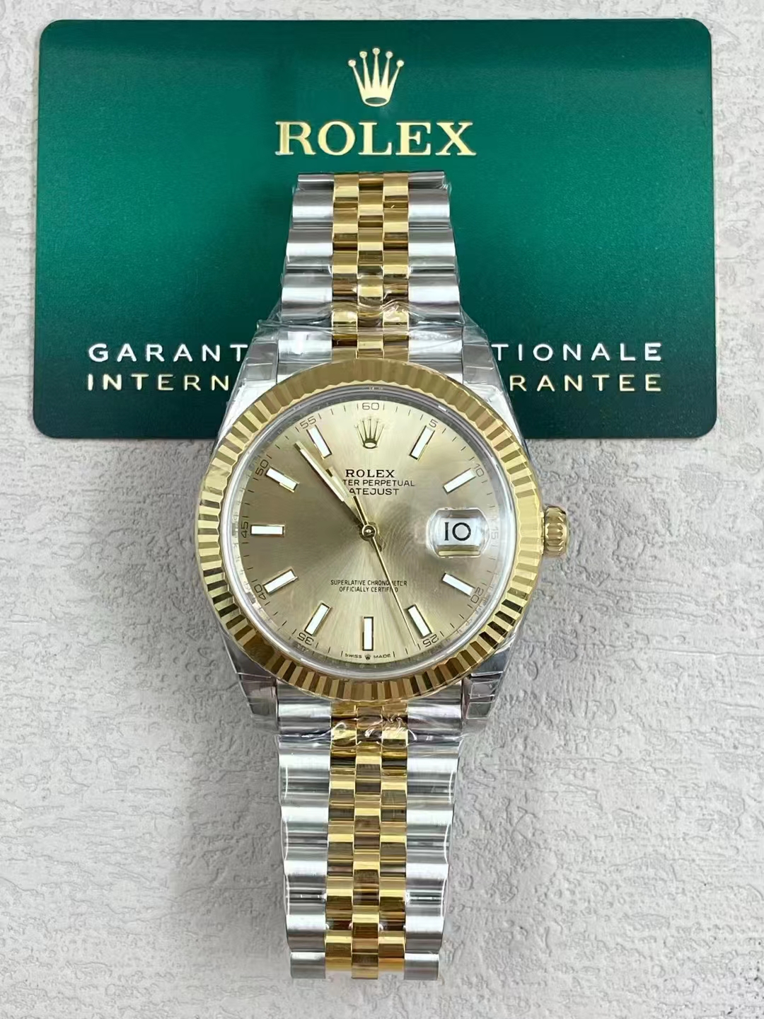 Datejust 2 İki Renk