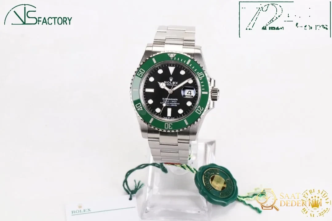 VS Factory Rolex Submariner 126610LV Kermit İncelemesi
