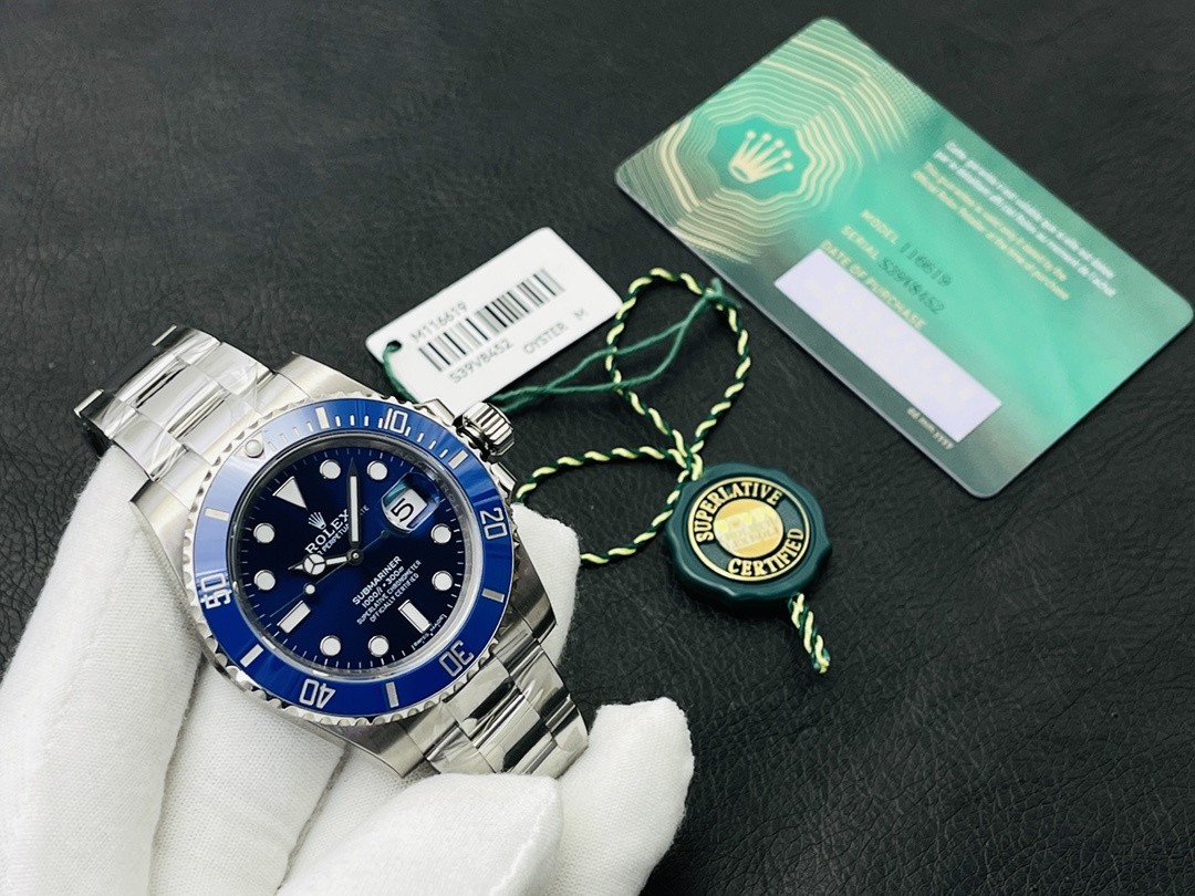 VS Factory Rolex Submariner 2023 V2 Güncellemeli 40 MM Kol Saati — 1. fotoğraf