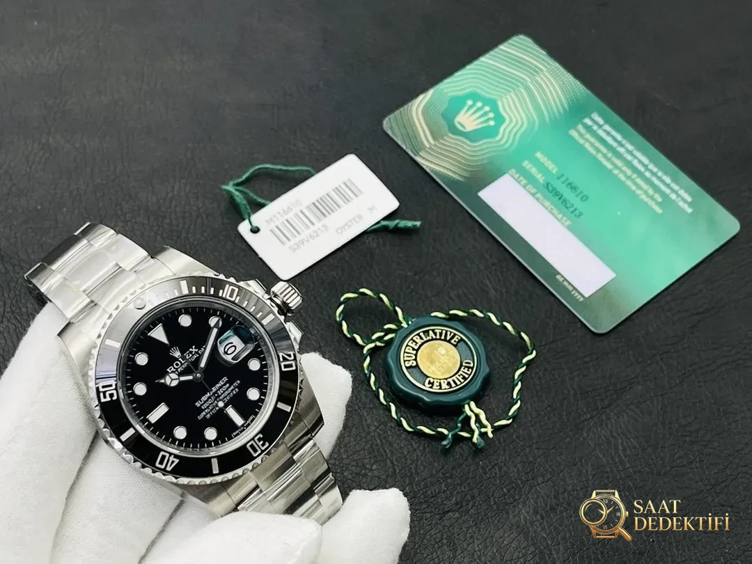 Rolex Submariner VS Factory Review - Front View and Case Design