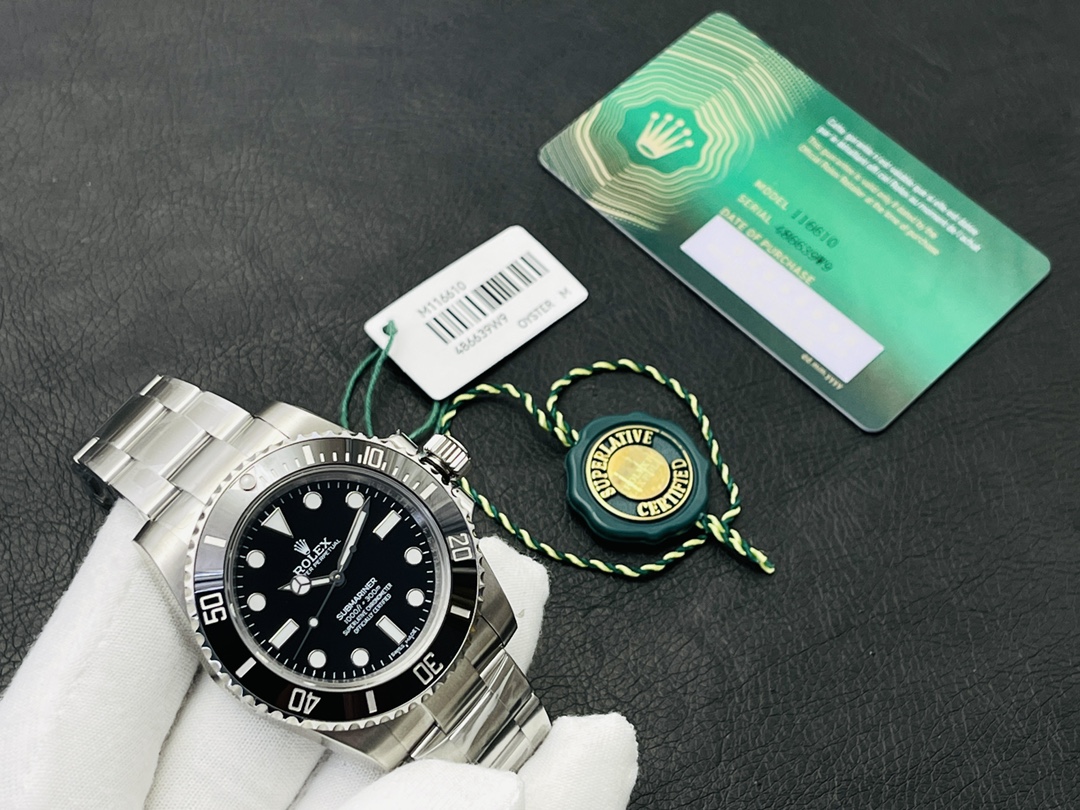 VS Factory Rolex Submariner 2023 V2 Yükseltme 40 MM Kol Saati — 1. fotoğraf