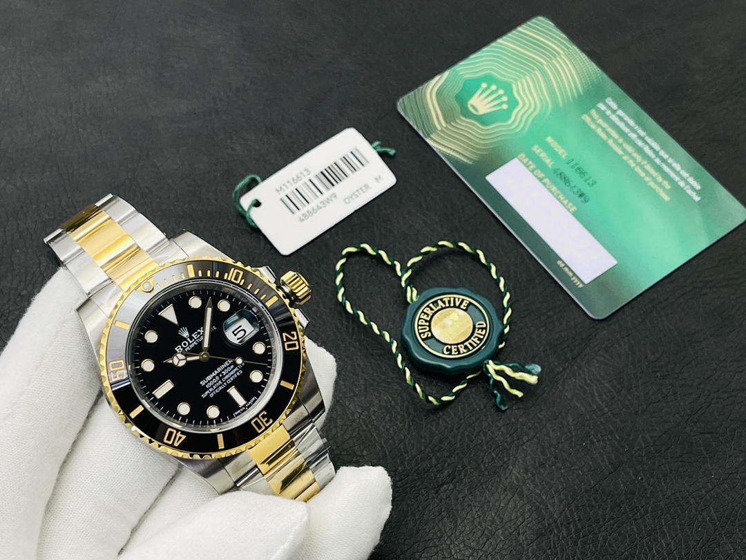 VS Factory Rolex Submariner 2023 V2 Yükseltme 40 MM Saat — 1. fotoğraf