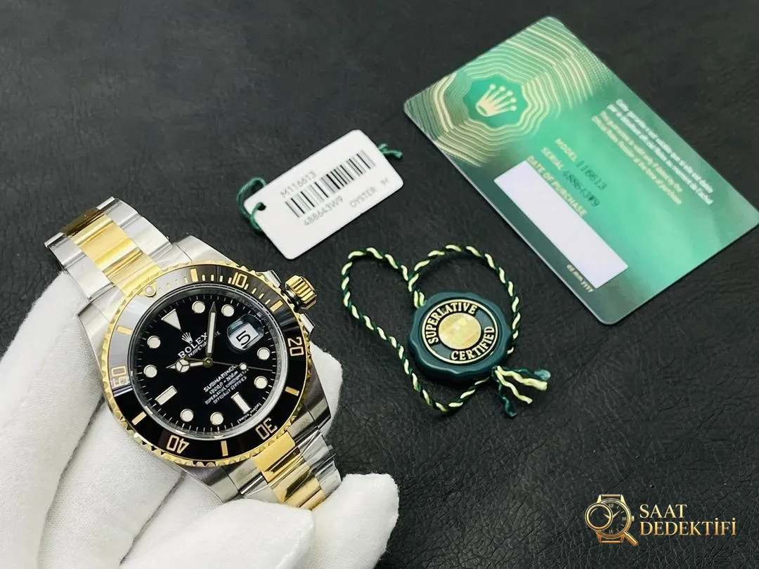 Rolex Submariner VS Factory Review – Vorderansicht und Gehäusedesign
