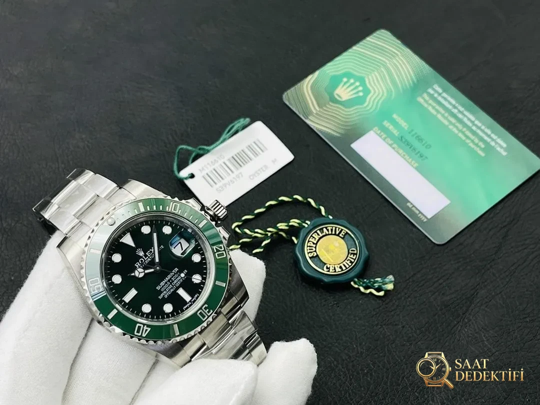 Rolex Submariner VS Factory Review – Vorderansicht und Gehäusedesign