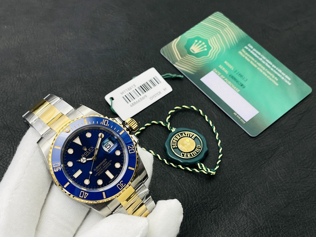 VS Factory Rolex Submariner 2023 V2 Yükseltmeli 40 MM Saat — 1. fotoğraf