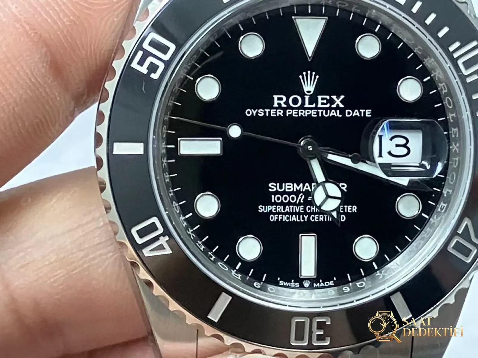 VS Factory Rolex üçüncü nesil 41 mm Black Su Hayaleti nasıl seçilir? İkinci nesil 40 mm Black Su Hayaleti ile arasındaki fark nedir? - Bilezik, Toka ve Klips Mekanizması