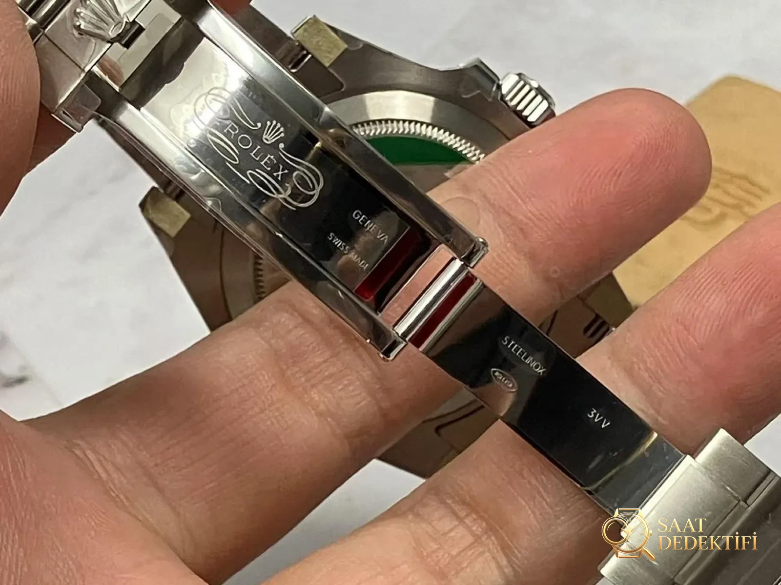 VS Factory Rolex üçüncü nesil 41 mm Black Su Hayaleti nasıl seçilir? İkinci nesil 40 mm Black Su Hayaleti ile arasındaki fark nedir? - Mekanizma Zemberek ve Balans Detayı