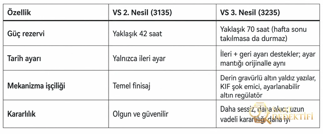 VS Factory Rolex ikinci nesil 40 black ghost ile üçüncü nesil 41 black su hayaleti nasıl ayırt edilir? Hangi versiyon daha iyi yapılmış? - Makro Kadran ve İndeks İşçiliği