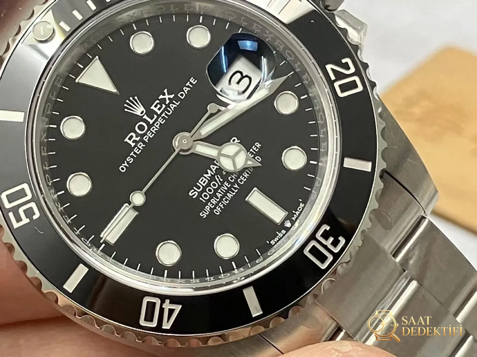 VS Factory Rolex ikinci nesil 40 black ghost ile üçüncü nesil 41 black su hayaleti nasıl ayırt edilir? Hangi versiyon daha iyi yapılmış? - Klips Kilidi ve Lazer Damgalar