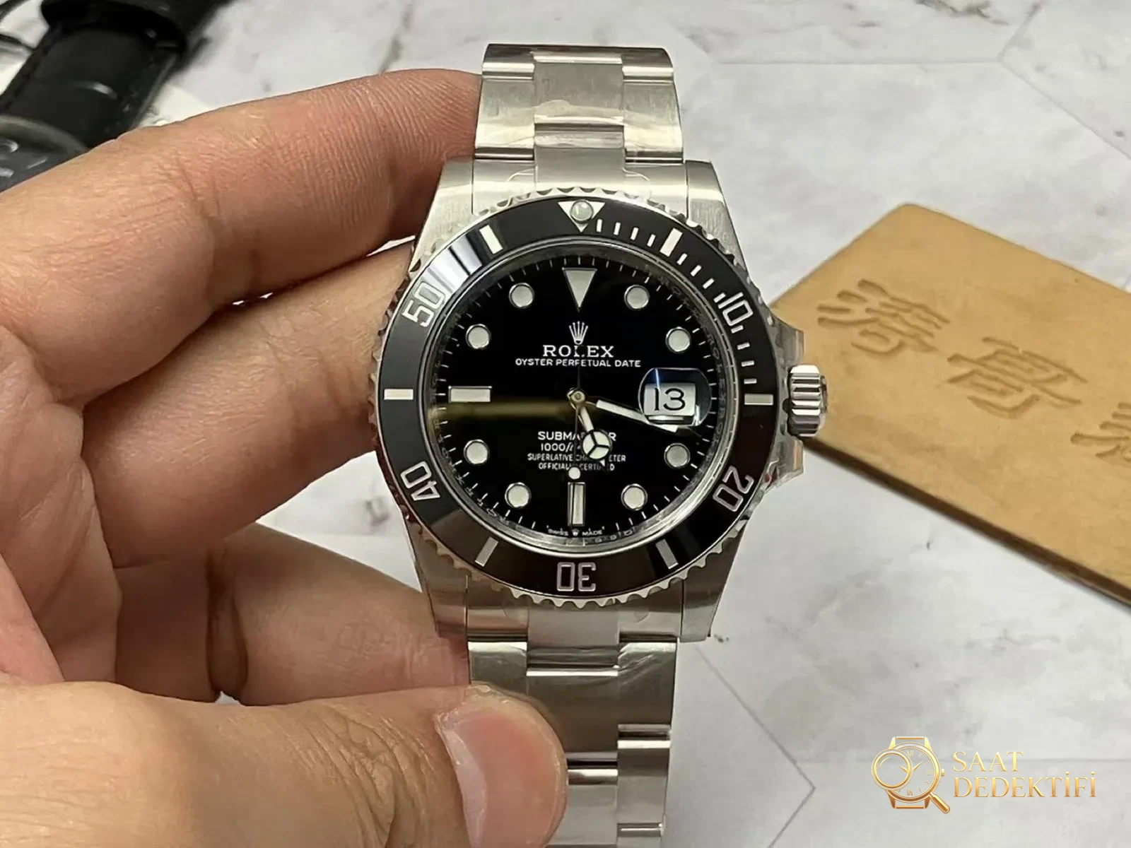 VS Factory Rolex Submariner 40mm vs 41mm Karşılaştırması