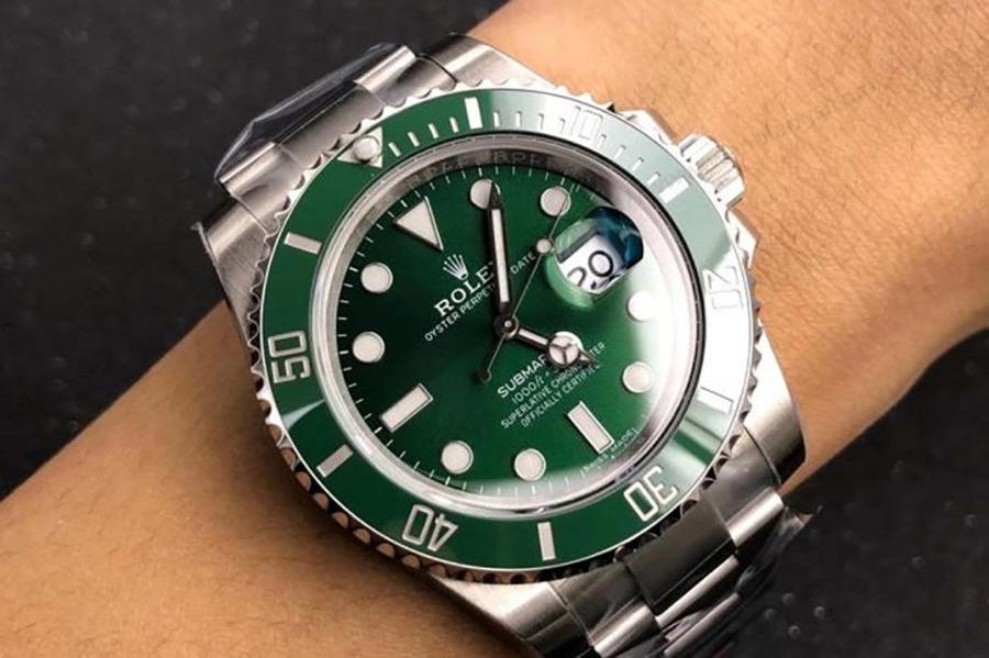 VS Factory Rolex Submariner serisi yeşil su hayaleti saati güvenilir mi — 1. fotoğraf