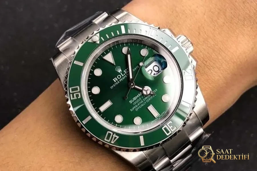 Rolex Submariner VS Factory İncelemesi - Ön Görünüm ve Kasa Tasarımı